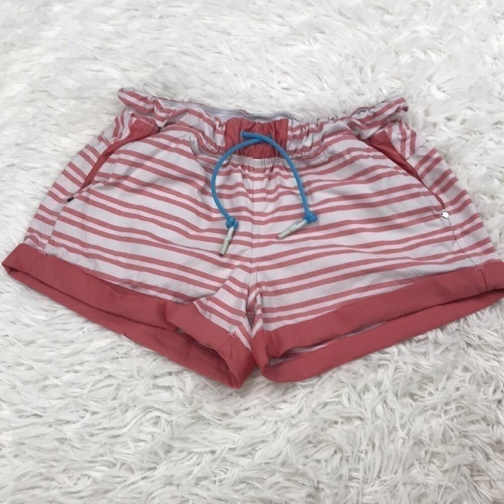 Lululemon Play all Day Shorts Love Red White